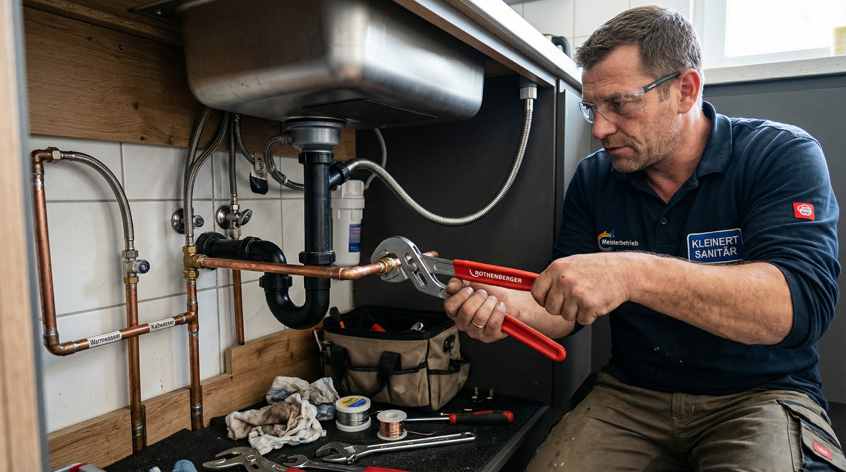 Wildner KG Spenglerei und sanitäre Installationen – Sanitärinstallateur Westhofen